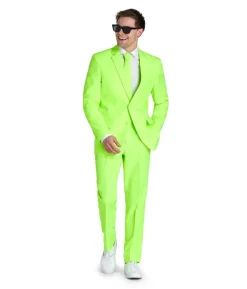 Neon lime jakkesæt OppoSuits