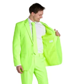 Neon lime jakkesæt OppoSuits
