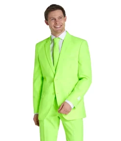 Neon lime jakkesæt OppoSuits