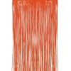 Neon orange dørgardin