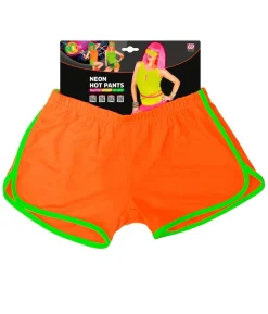 Neonorange hotpants