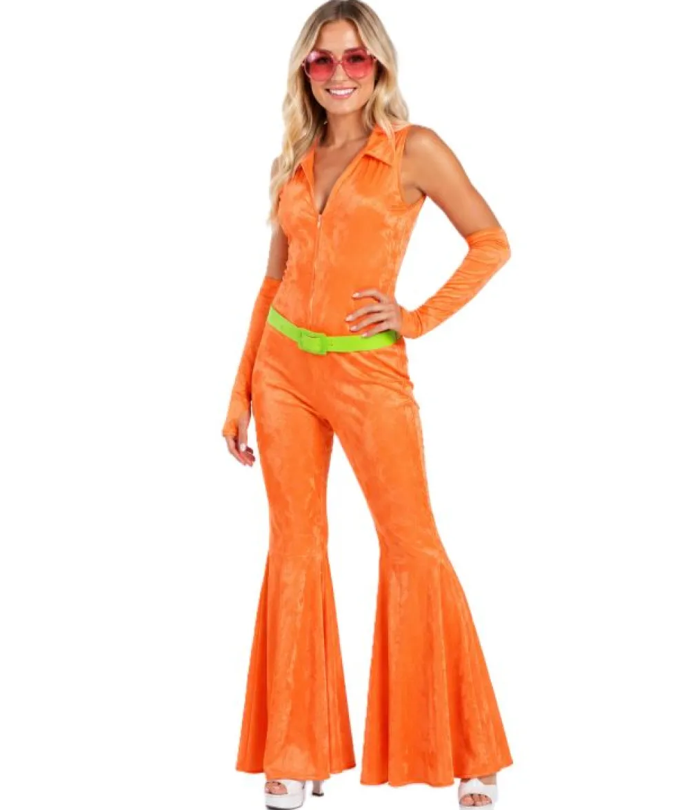 Neonorange jumpsuit