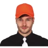 Neonorange kasket