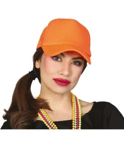 Neonorange kasket