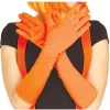 Neon orange lange handsker