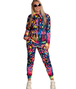 Neon Party joggingdragt