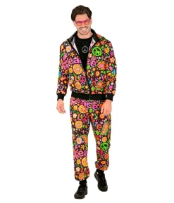 Neon Peace joggingdragt