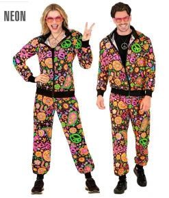 Neon Peace joggingdragt