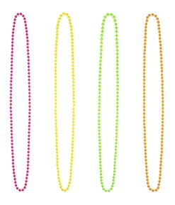 Neon perlehalskæder