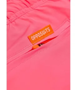 Neon pink badeshorts