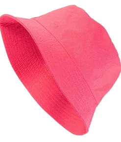 Neonpink bøllehat