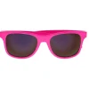 Neon pink 80er briller