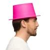 Neon pink høj hat UV