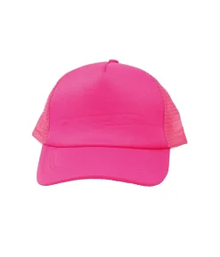 Neonpink kasket