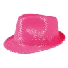 Neonpink paillethat