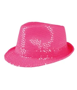 Neonpink paillethat