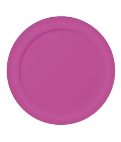 Neon pink paptallerkner
