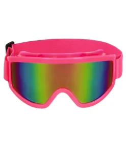 Neonpink skibriller
