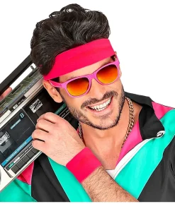 Neon pink svedbånd