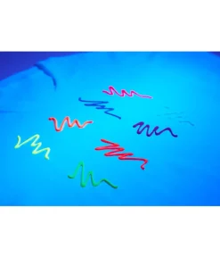 Neon pink UV stofmaling, 30 ml