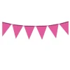 Neon pink vimpelguirlande