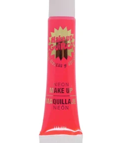 Neon rød UV make up, 10 ml