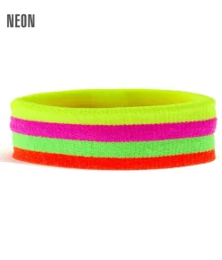 Neon regnbue pandebånd