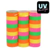 Neon UV serpentiner 3 stk