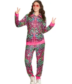 Neon Wild joggingdragt