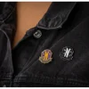Nevermore pins, 2 stk