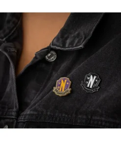 Nevermore pins, 2 stk