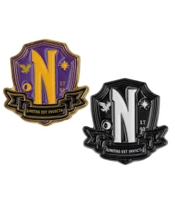 Nevermore pins, 2 stk