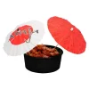 Ninja cocktail parasoler, 6 stk