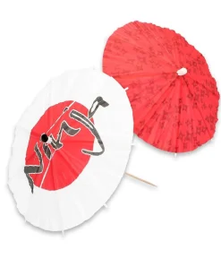 Ninja cocktail parasoler, 6 stk