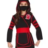 Ninja kostume til piger