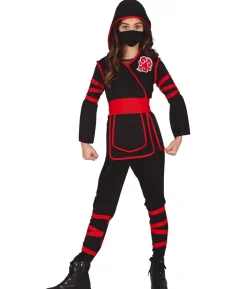 Ninja kostume til piger