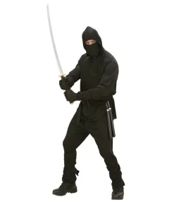Ninja kostume til voksne