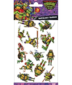 Ninja Turtles tatoveringer