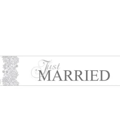 Nummerplade Just Married