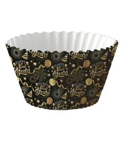 Nytårs muffinsforme, 50 stk