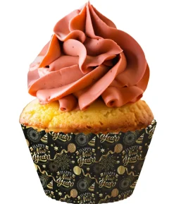 Nytårs muffinsforme, 50 stk