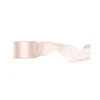 Off-white satinbånd, 50 mm