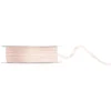 Off-white satinbånd, 3 mm
