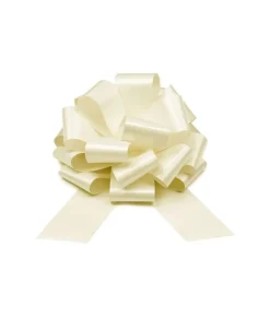 Off white sløjfe, 30 cm