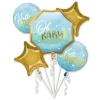 Oh Baby Boy folieballon buket