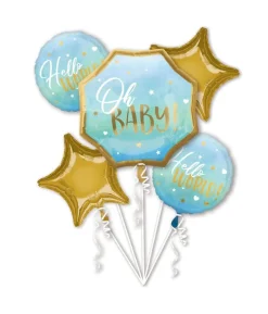 Oh Baby Boy folieballon buket