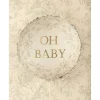 Oh Baby folieballon, 35 cm