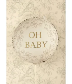 Oh Baby folieballon, 35 cm