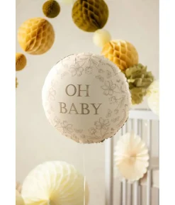 Oh Baby folieballon, 35 cm