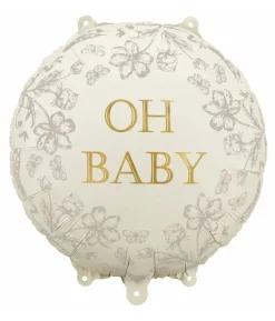 Oh Baby folieballon, 35 cm